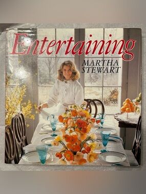 Entertaining, Martha Stewart  Book